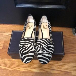 Vince Camuto Signature Zebra Loafer